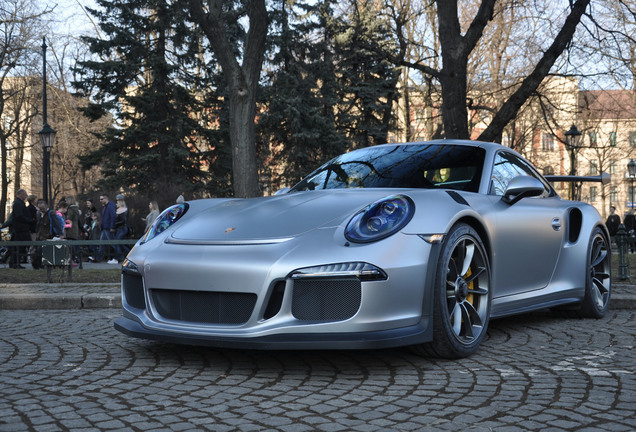 Porsche 991 GT3 RS MkI