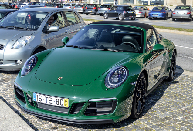 Porsche 991 Targa 4 GTS MkII