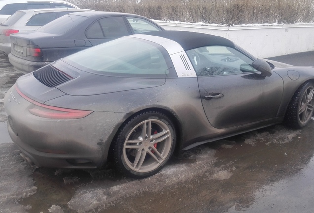 Porsche 991 Targa 4S MkII