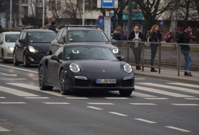 Porsche 991 Turbo S MkI