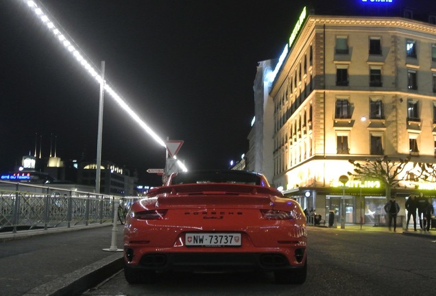 Porsche 991 Turbo S MkI