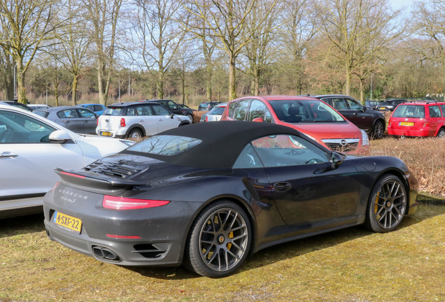 Porsche 991 Turbo S Cabriolet MkI