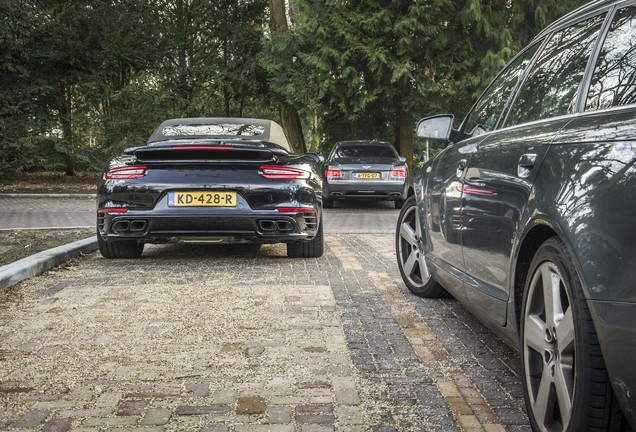 Porsche 991 Turbo S Cabriolet MkII