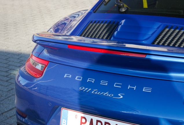 Porsche 991 Turbo S MkII