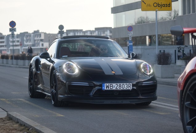 Porsche 991 Turbo S MkII