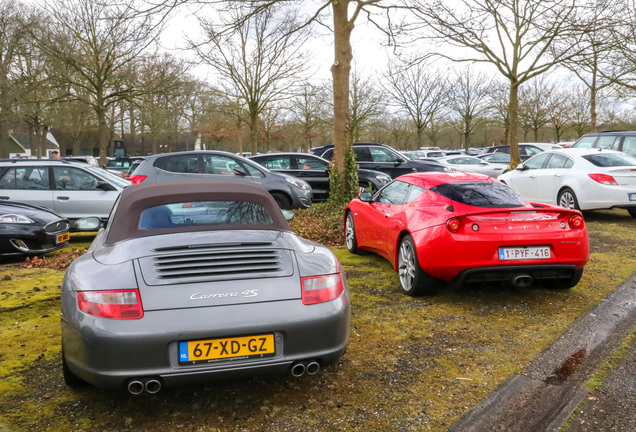 Porsche 997 Carrera 4S Cabriolet MkI