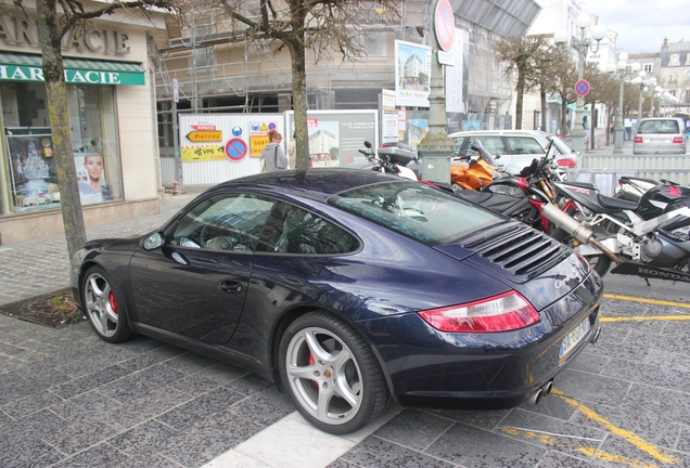 Porsche 997 Carrera S MkI