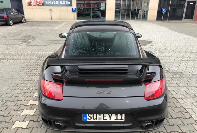 Porsche 997 GT2