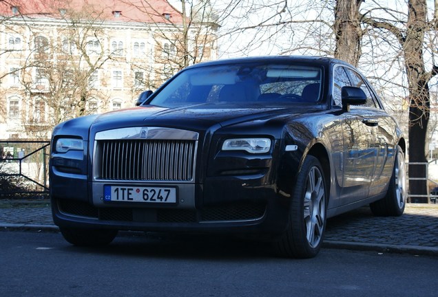 Rolls-Royce Ghost Series II