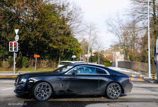 Rolls-Royce Wraith Black Badge