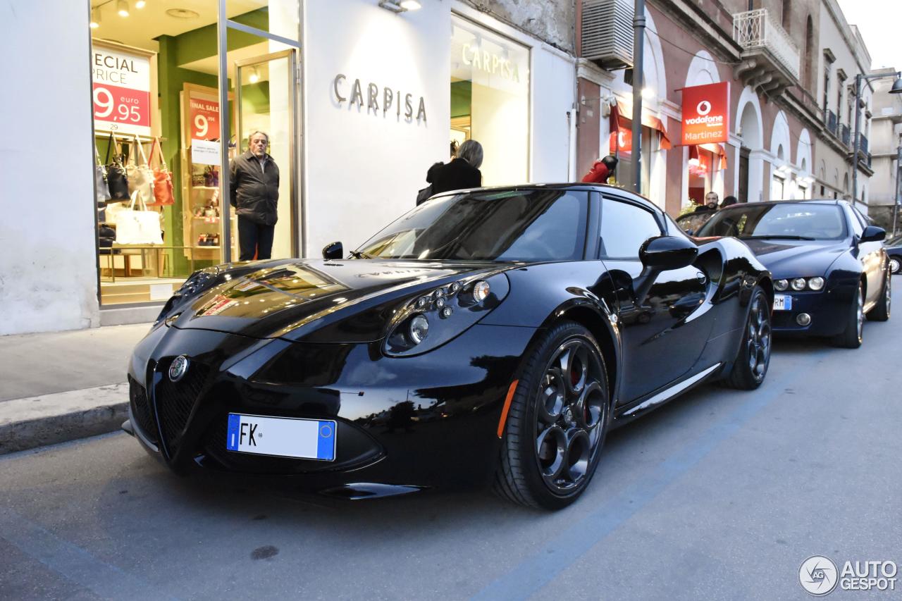 Alfa Romeo 4C Coupé