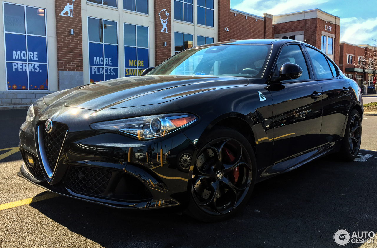 Alfa Romeo Giulia Quadrifoglio