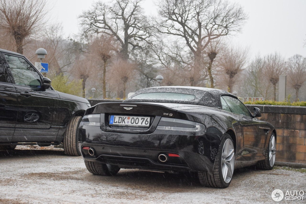 Aston Martin DB9 Volante 2013