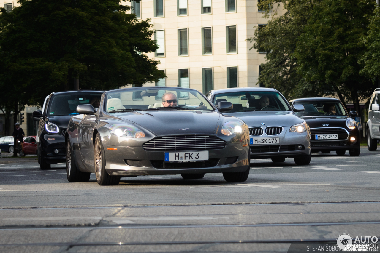 Aston Martin DB9 Volante