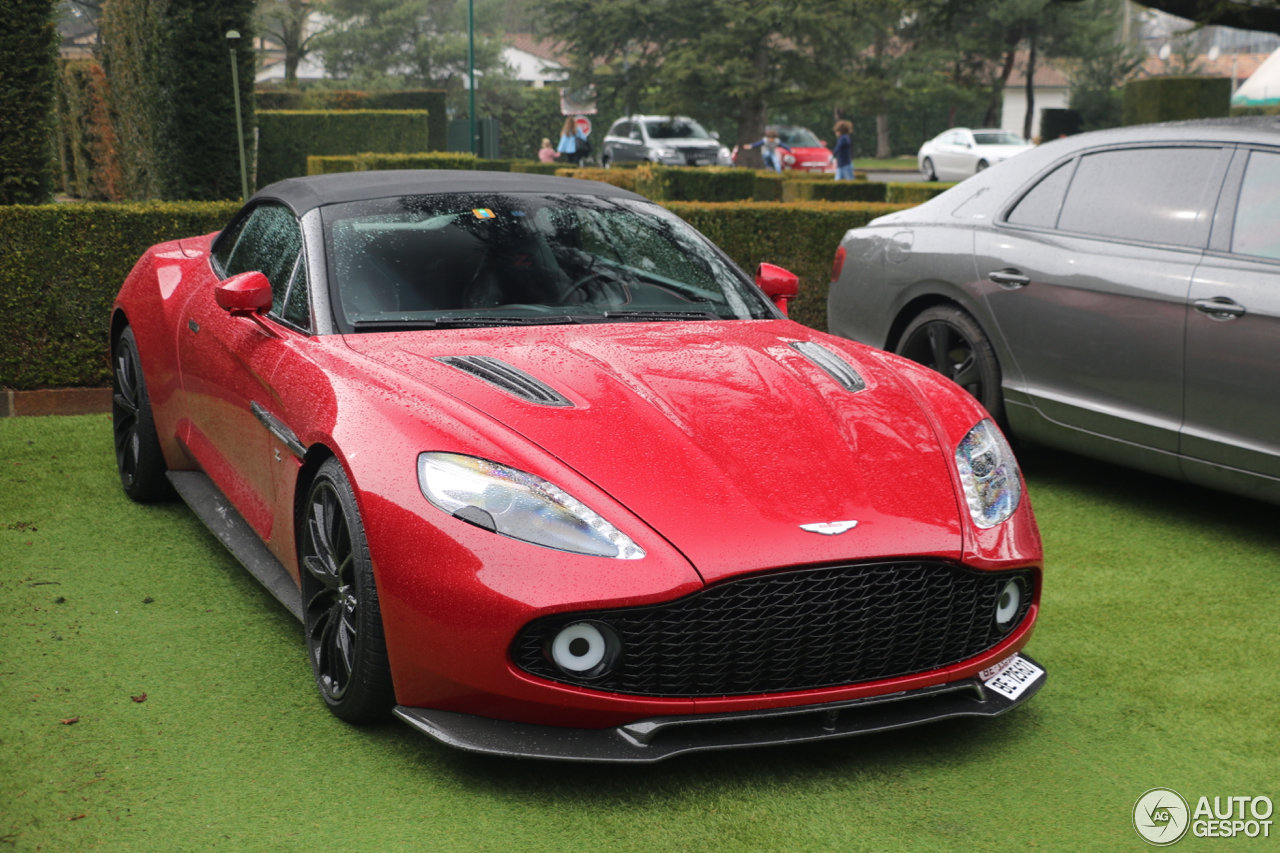 Aston Martin Vanquish Volante Zagato