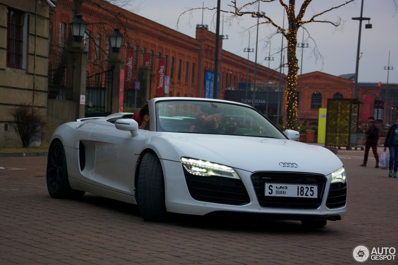 Audi R8 V8 Spyder 2013