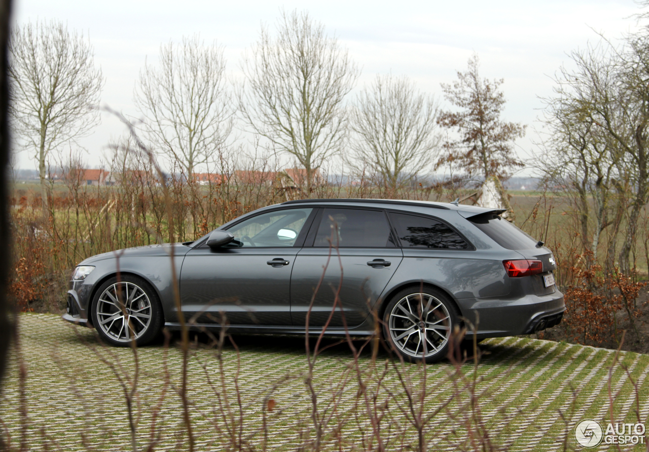 Audi RS6 Avant C7 2015