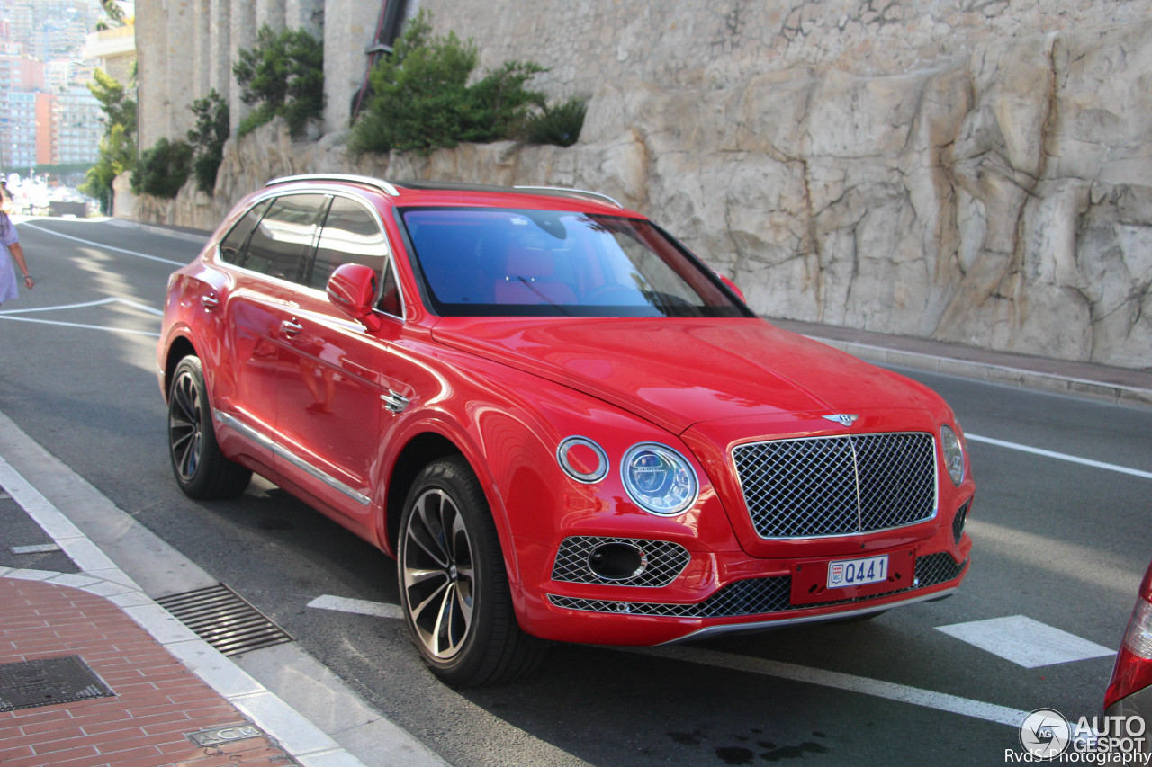 Bentley Bentayga