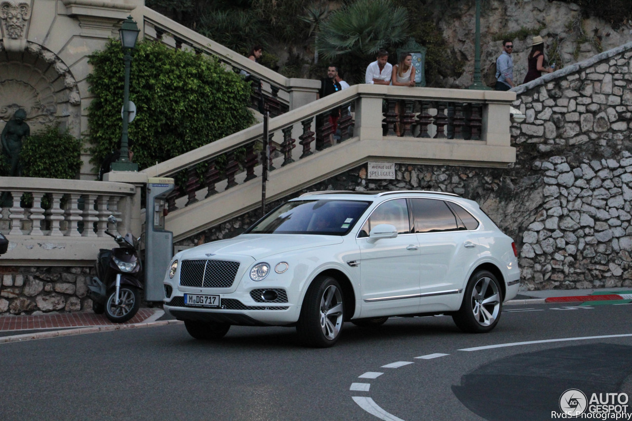 Bentley Bentayga