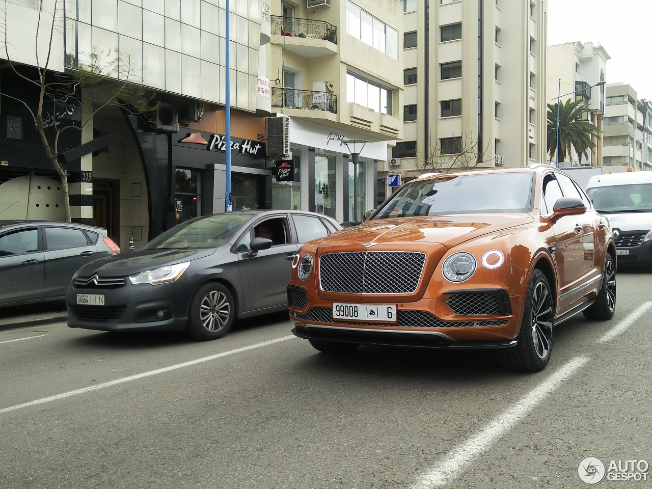 Bentley Bentayga