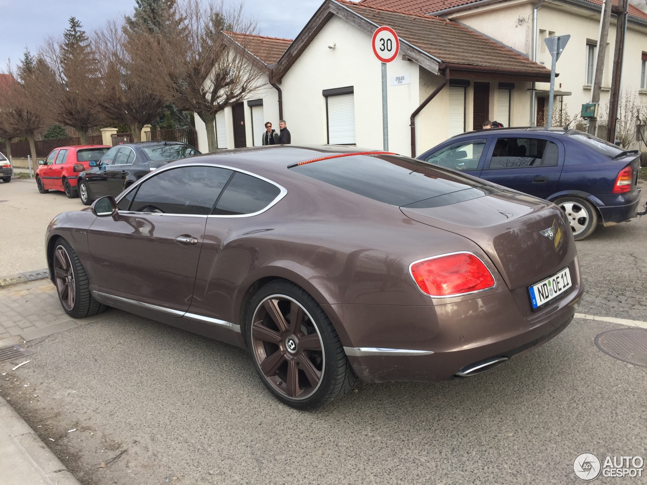 Bentley Continental GT Speed 2012