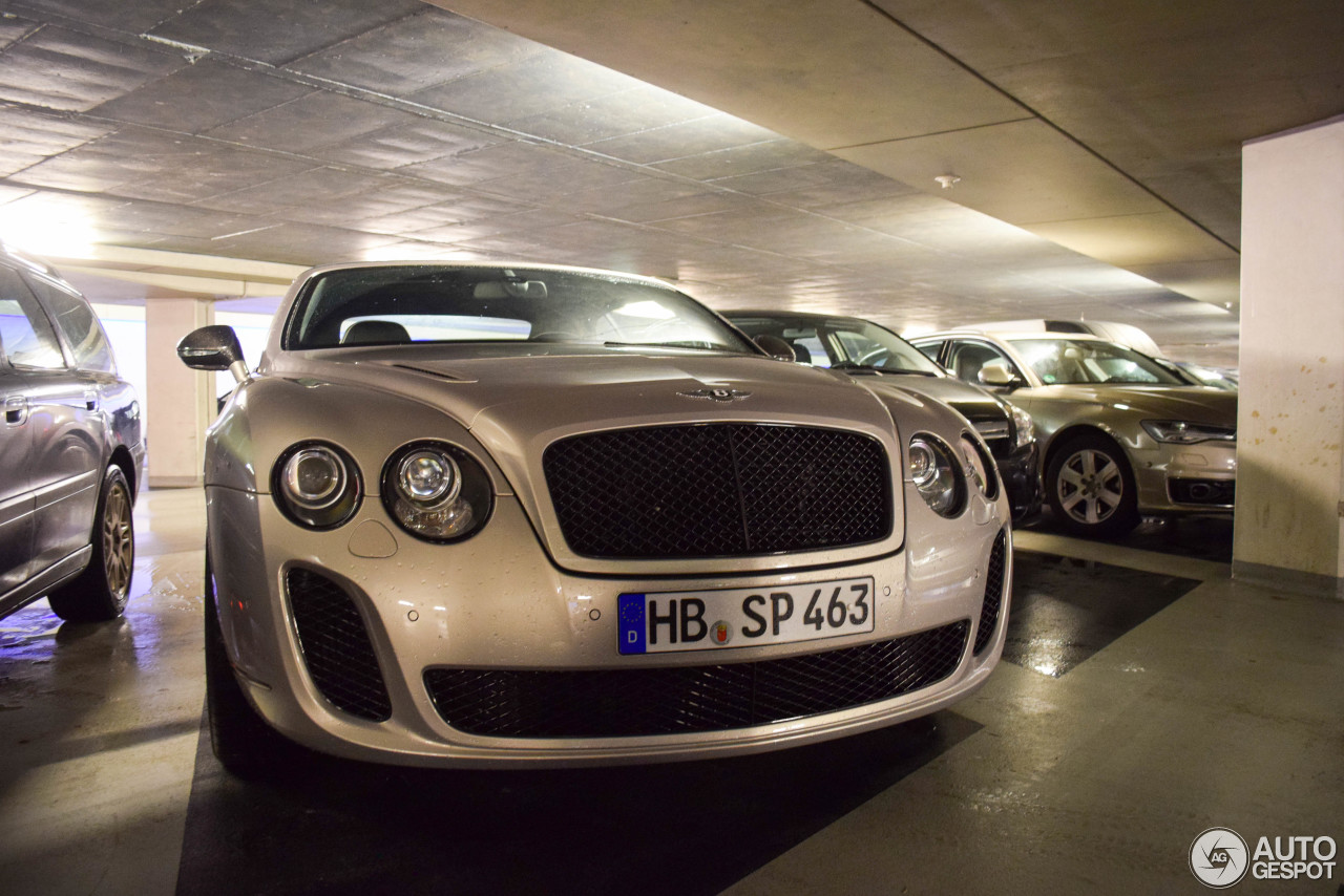 Bentley Continental Supersports Convertible