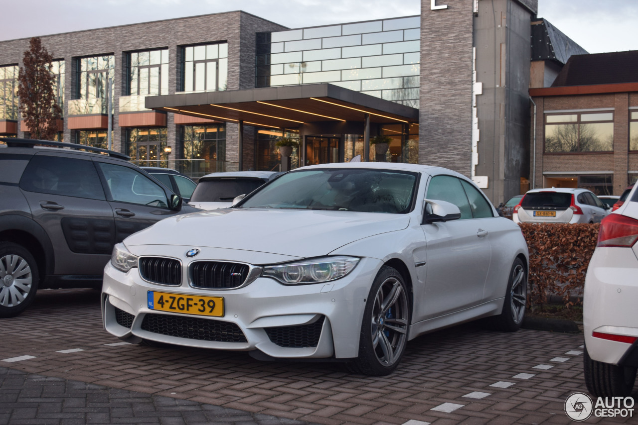 BMW M4 F83 Convertible