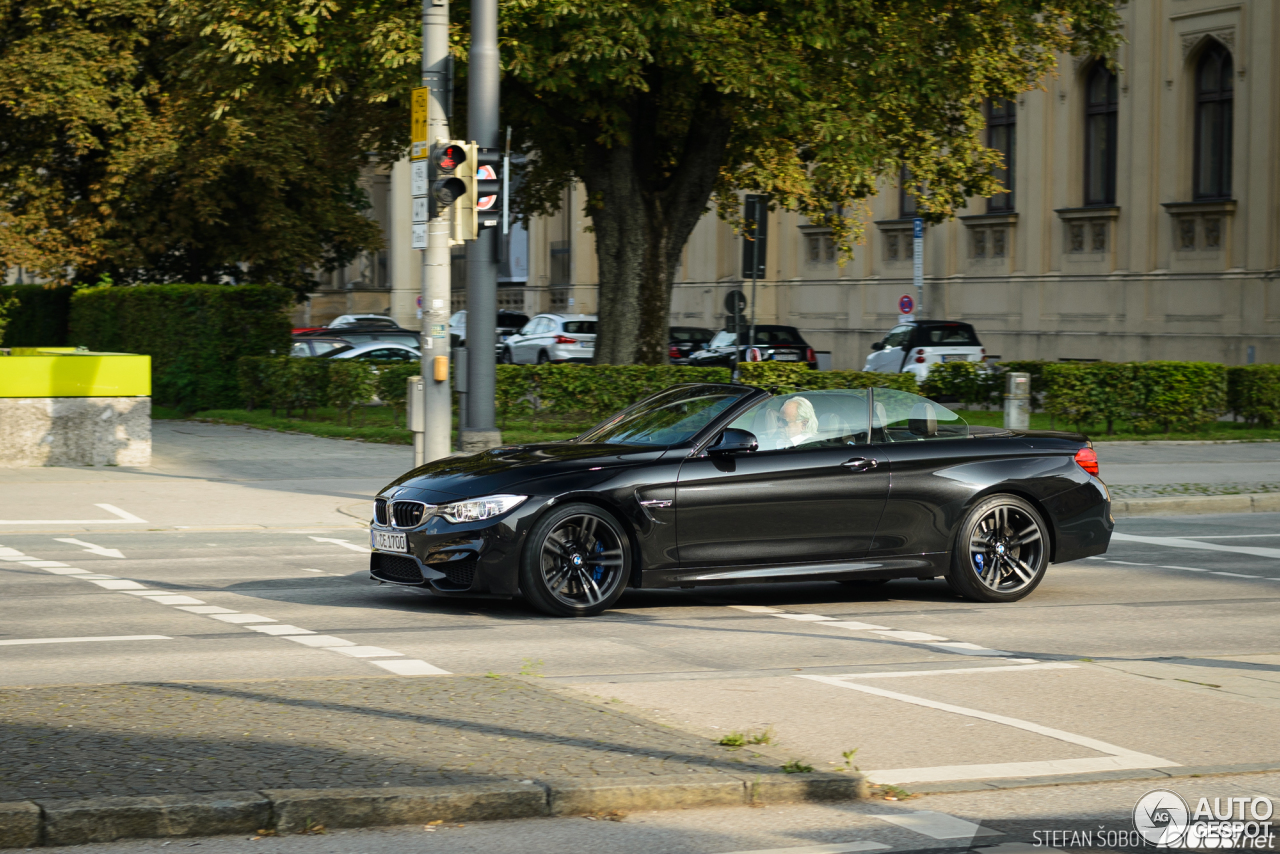 BMW M4 F83 Convertible