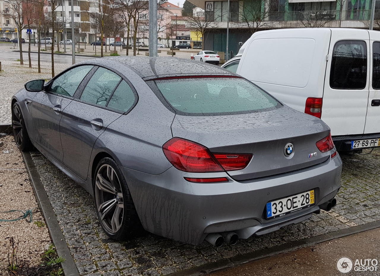 BMW M6 F06 Gran Coupé