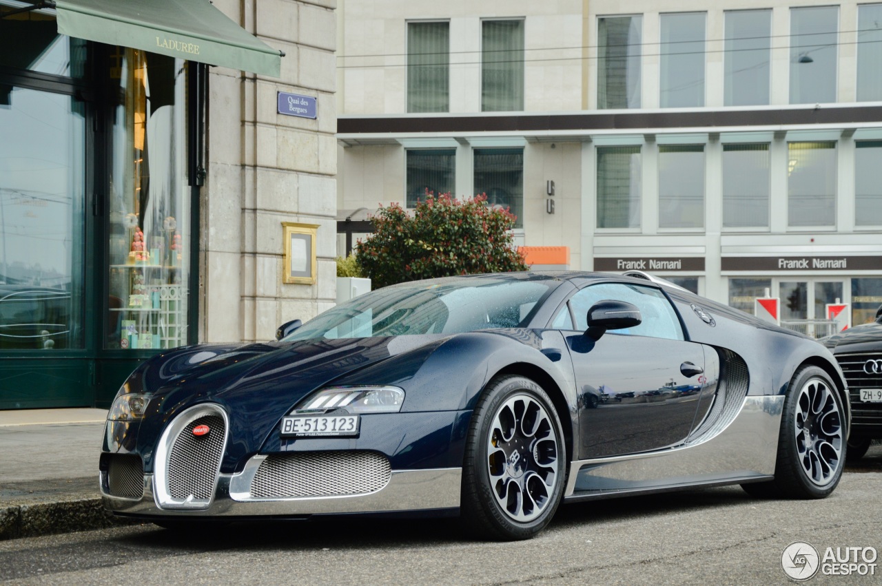 Bugatti Veyron 16.4 Grand Sport