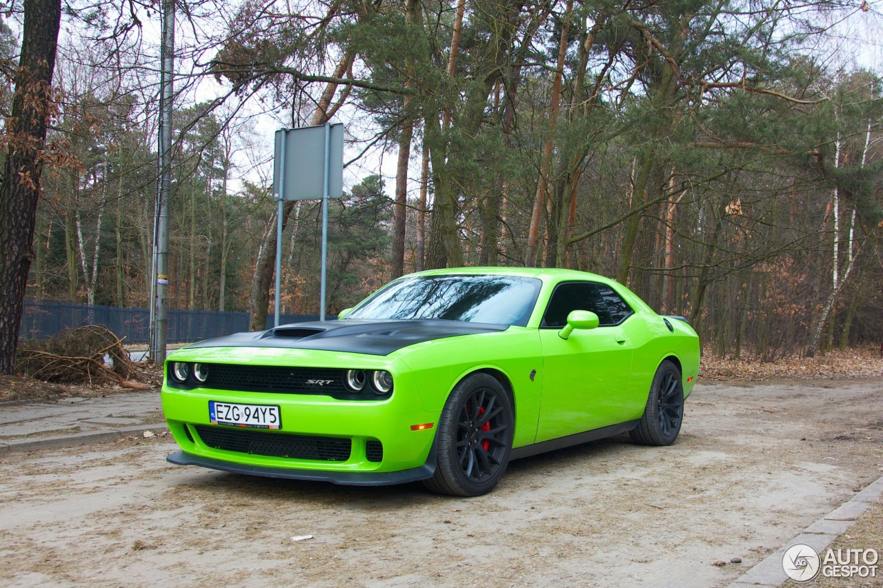 Dodge Challenger SRT Hellcat