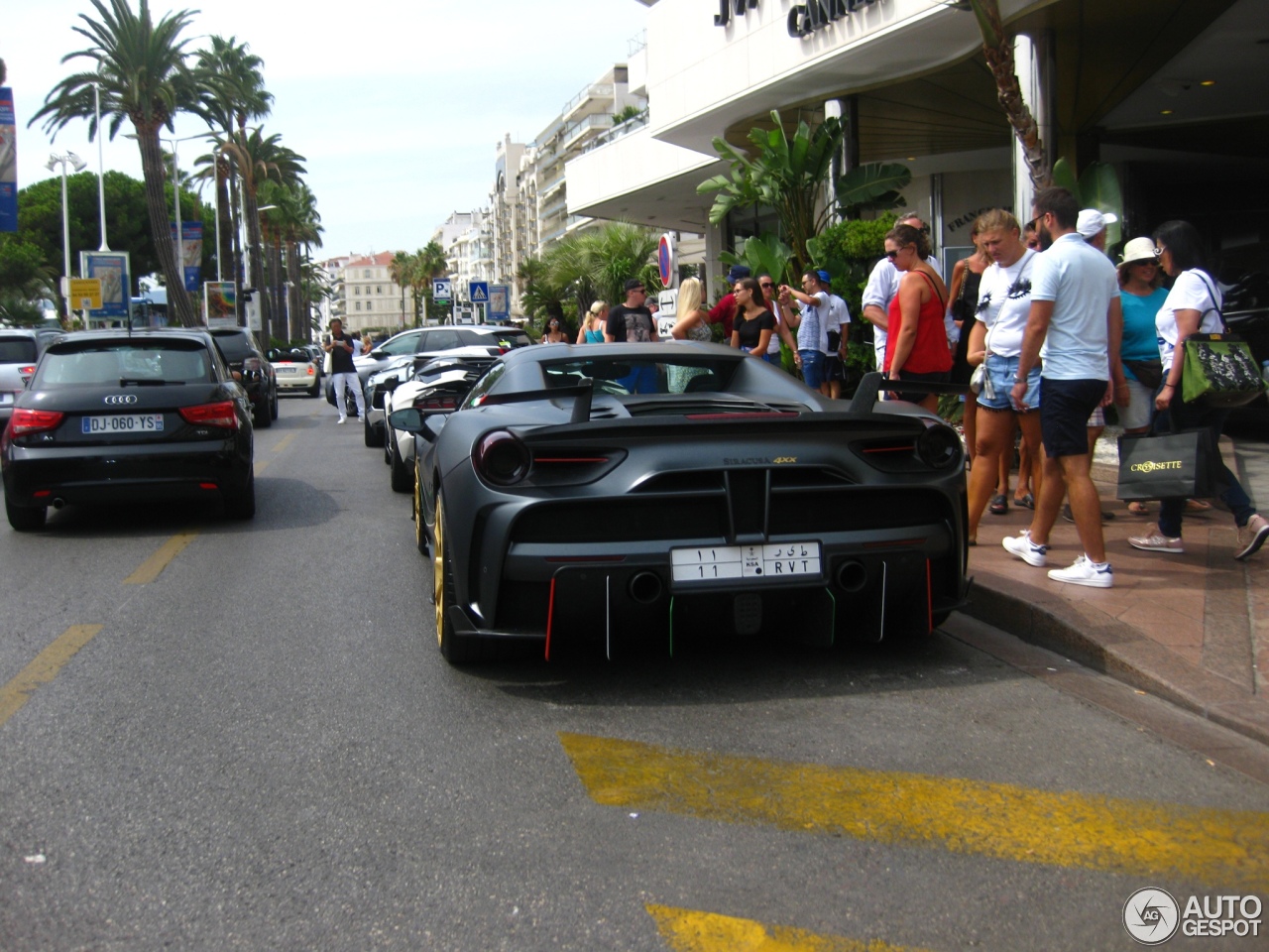 Ferrari 488 Spider Mansory Siracusa 4XX