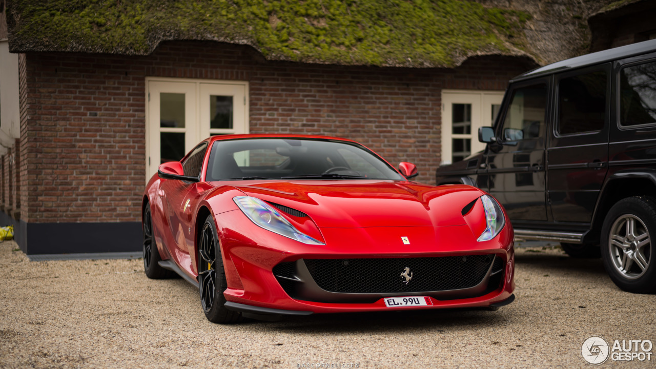 Ferrari 812 Superfast