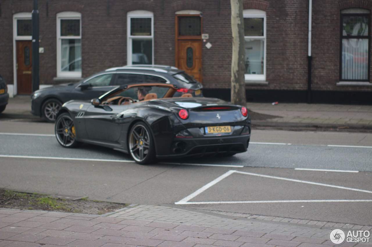 Ferrari California Novitec Rosso