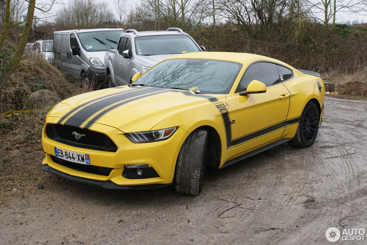 Ford Mustang GT 2015