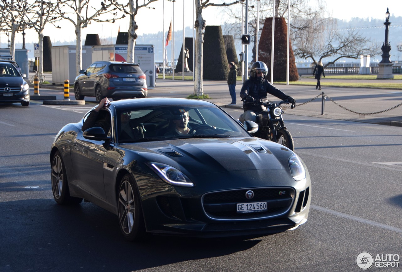 Jaguar F-TYPE S AWD Coupé