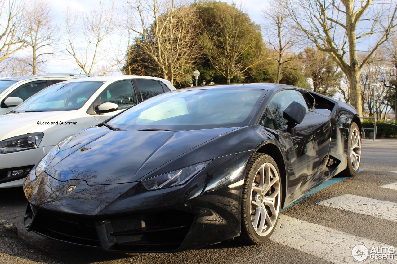 Lamborghini Huracán LP580-2