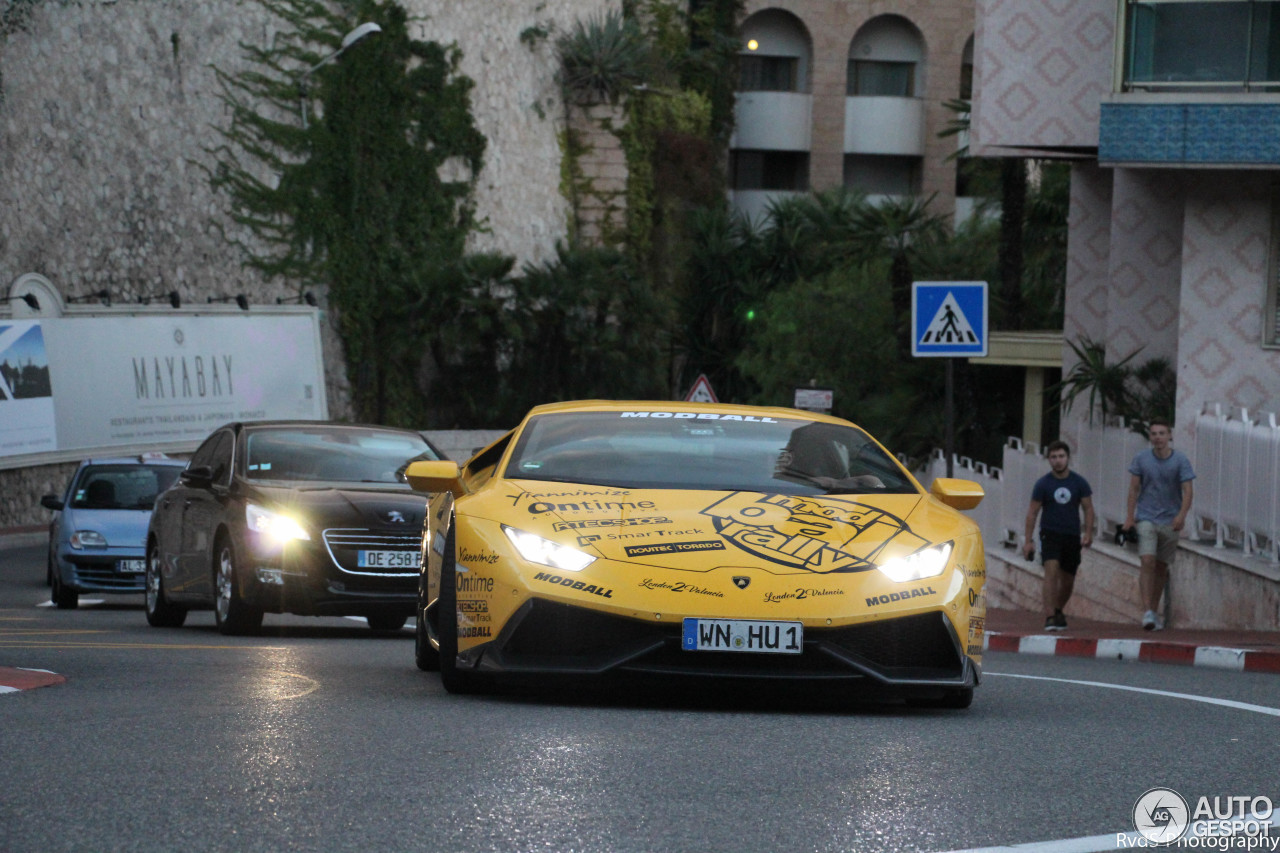 Lamborghini Huracán LP610-4 Novitec Torado