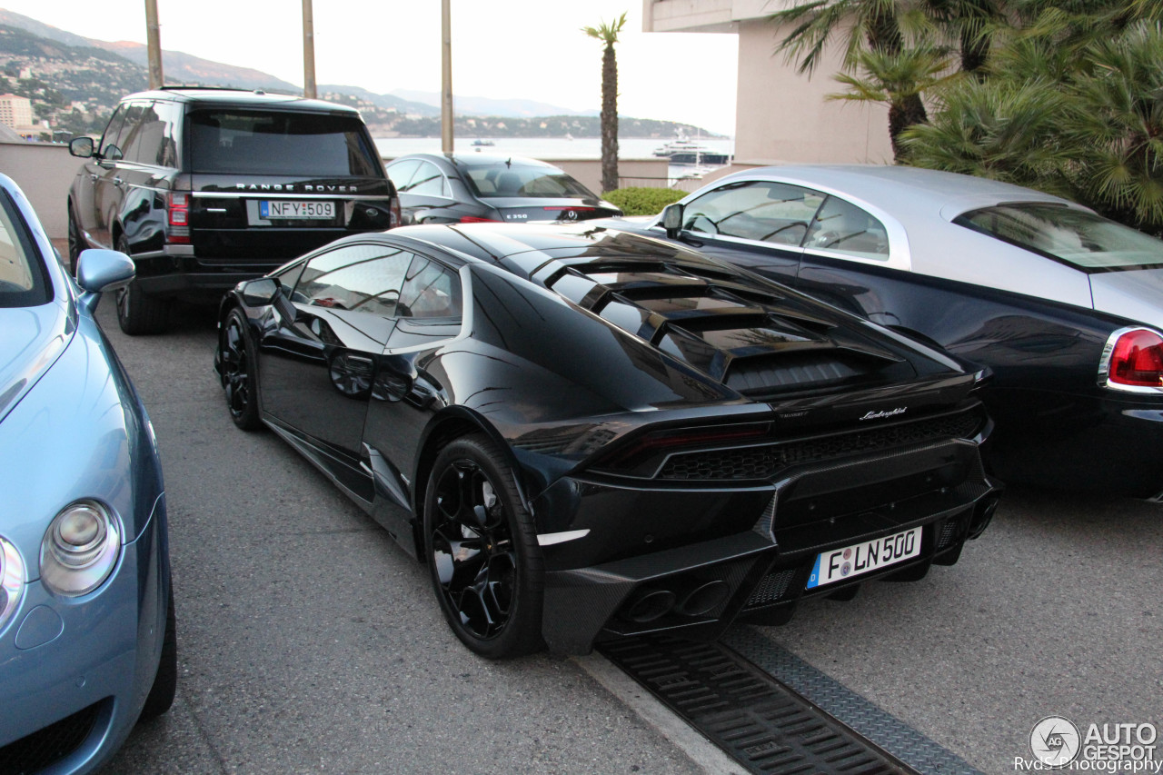 Lamborghini Mansory Huracán LP610-4