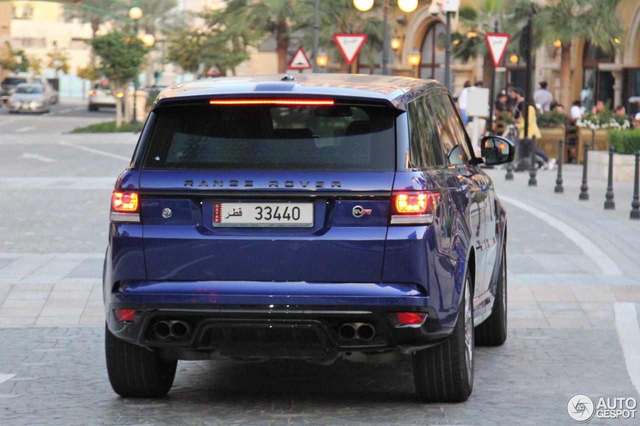 Land Rover Range Rover Sport SVR