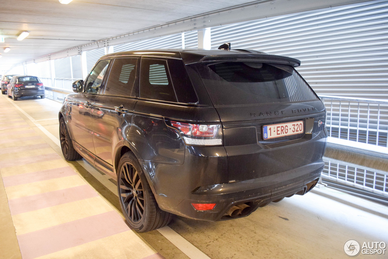 Land Rover Range Rover Sport SVR