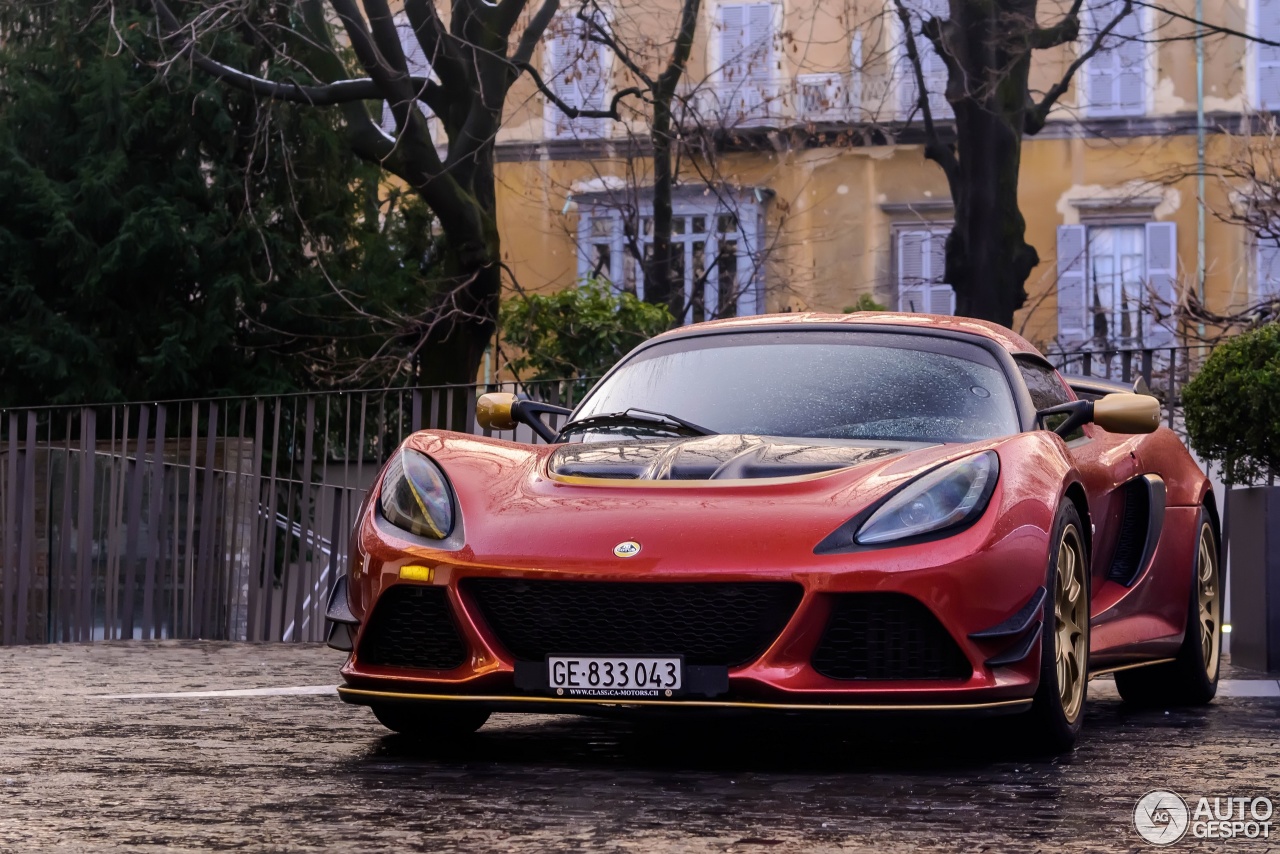 Lotus Exige 380 Sport