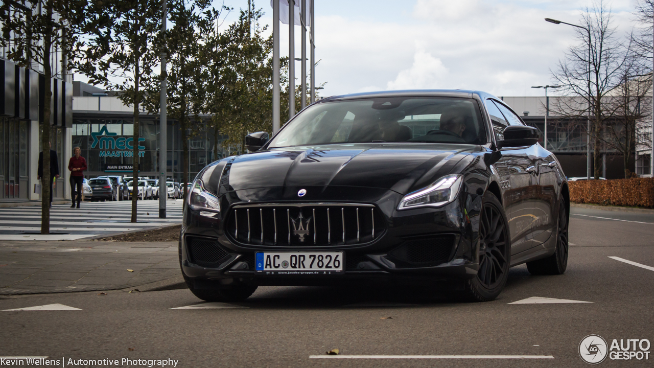 Maserati Quattroporte S GranSport 2018