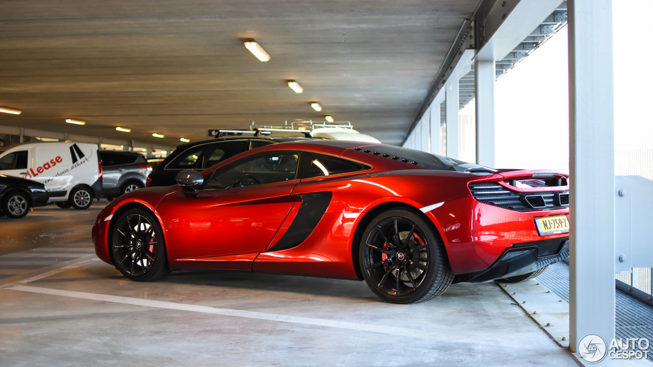 McLaren 12C