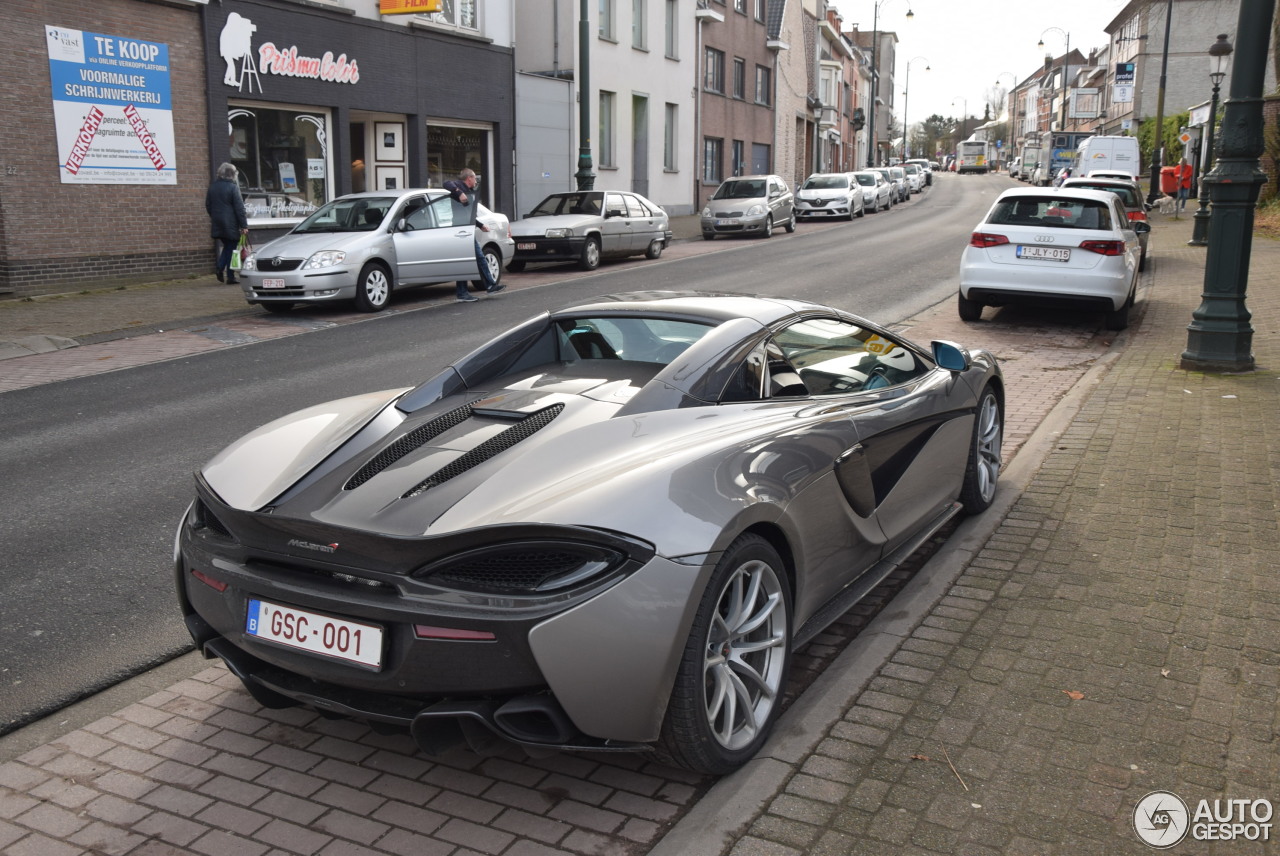 McLaren 570S Spider