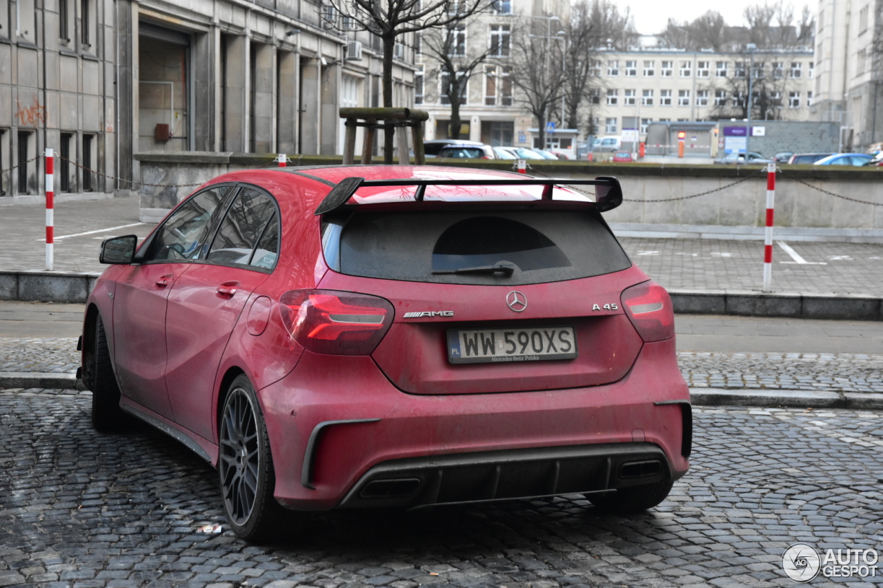 Mercedes-AMG A 45 W176 2015