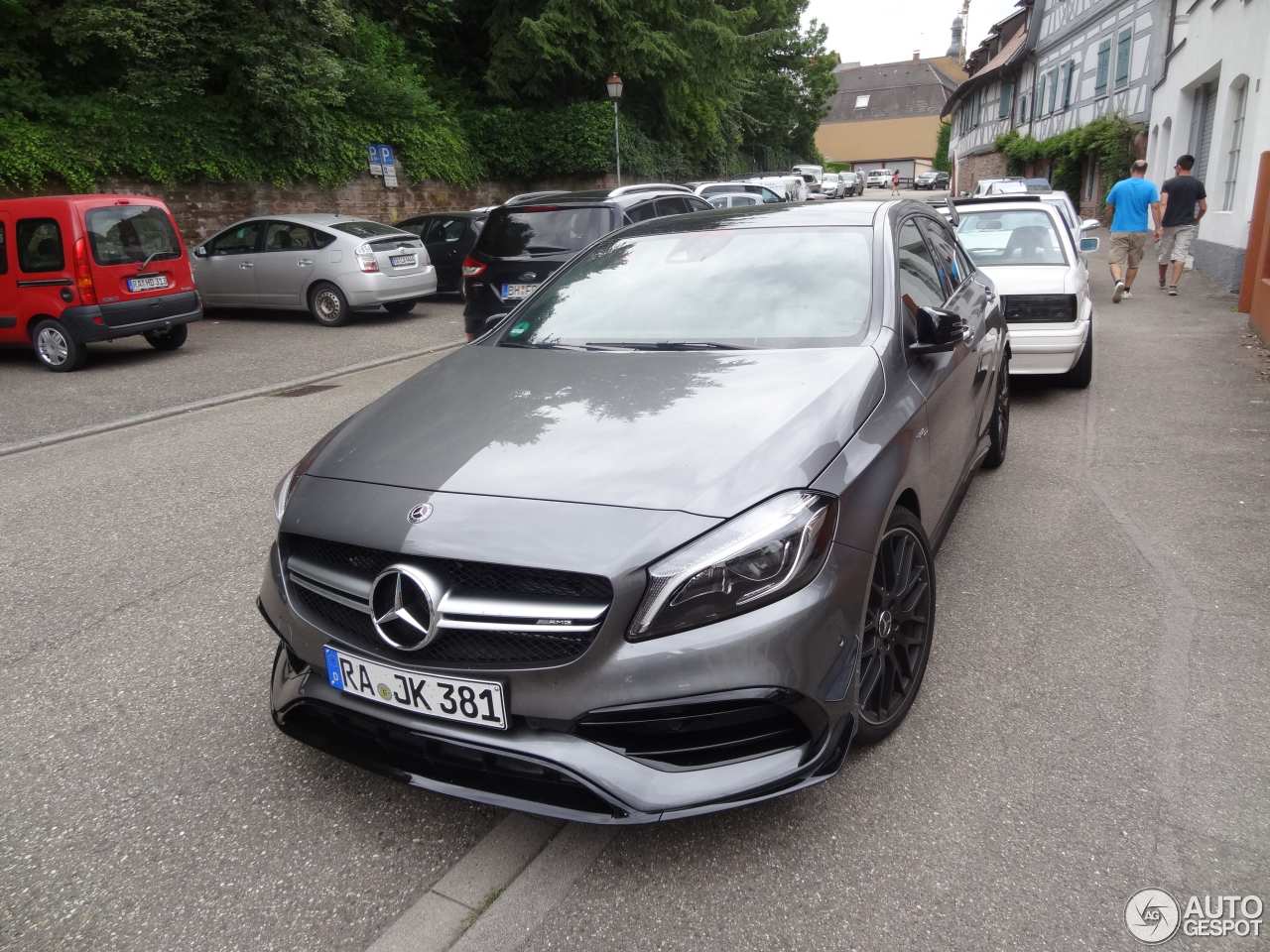 Mercedes-AMG A 45 W176 2015