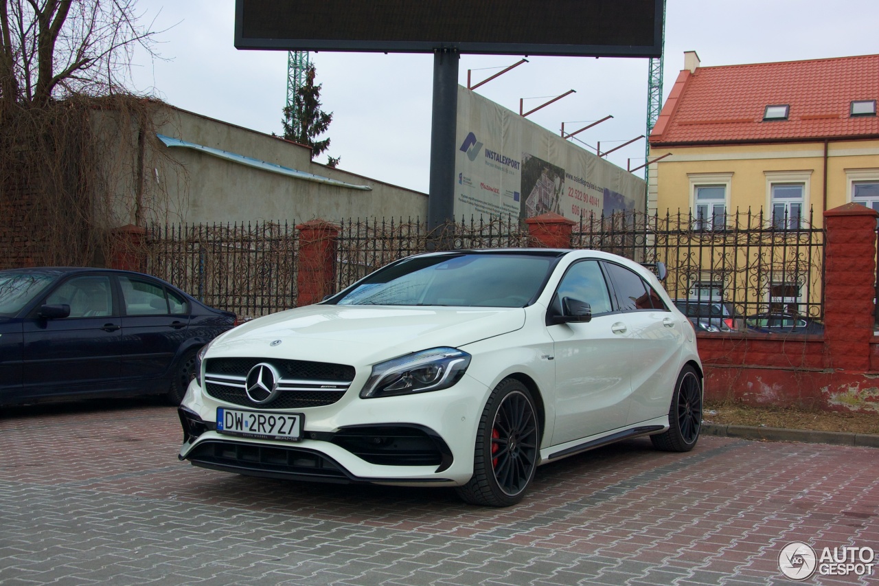 Mercedes-AMG A 45 W176 2015