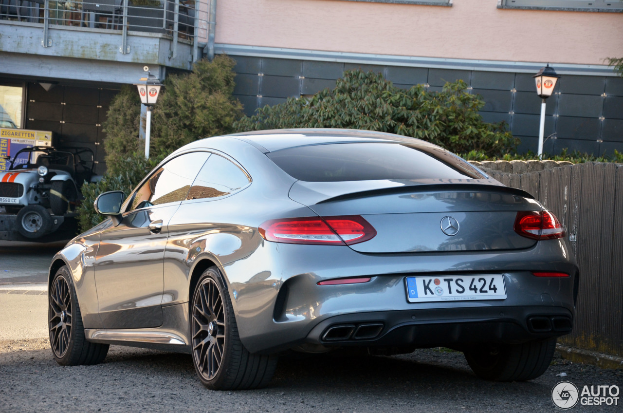 Mercedes-AMG C 63 Coupé C205