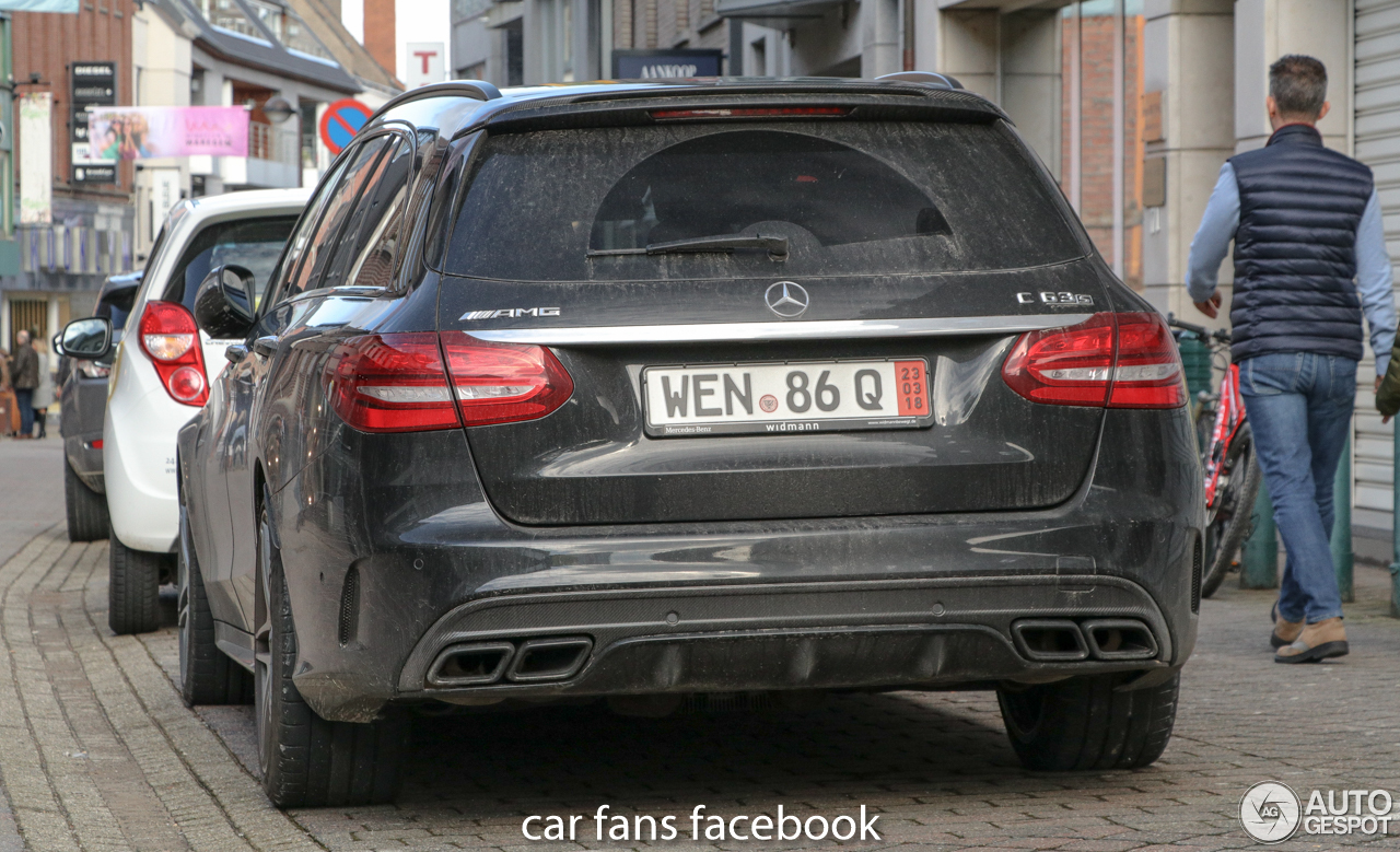 Mercedes-AMG C 63 S Estate S205